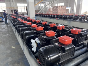 มอเตอร์ GEXIN ML-802-2 1.1 กิโลวัตต์ 1.5 แรงม้า 2800 รอบต่อนาที 220 โวลต์ เฟสเดียว AC แบบอะซิงโครนัส  พร้อมคาปาซิเตอร์คู่แบบกำหนดเอง  ตัวเรือนอะลูมิเนียม IE3 - Product Image 5