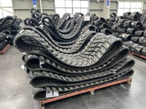 Chenille en caoutchouc véhicule agricole pelle agricole Tracks762 * 152.4*53 762*152.4*52 762*152.4*51 762*152.4*50 762*152.4*49 - Product Image 3