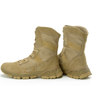 2020 Tốt Nhất Chiến Đấu Giày Người Đàn Ông Khởi Động Chiến Thuật Khởi Động PU Bông Vải Mùa Đông Giày Cho Nam Giới Cao Su Rắn Lưới Giày Không Thấm Nước 1 Cặp - Product Image 4