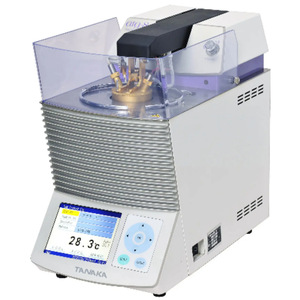 Probador automático de punto de ininflamabilidad Tanaka Atg 8wfc para sellos de etiquetas, fabricado en Japón - Product Image 1