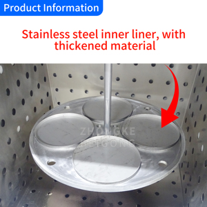SXLD-82 Bitüm Rulolu İnce Film Fırını Laboratuvar Asfalt Film Fırını Asfalt Test Cihazı için - Product Image 6