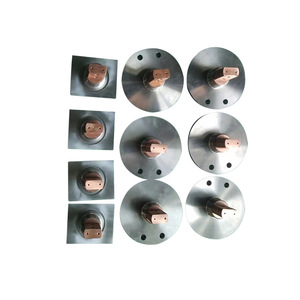 Bride en titane Jinshi Kaitai TA1 polie circulaire pour équipement chimique - Product Image 1