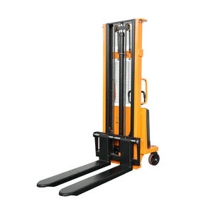 Apilador Semieléctrico Kayond, Capacidad de Carga Pesada de 2000 kg, Altura de Elevación de 3000-4500 mm, Opciones de Mástil Doble y Triple, Precio de Fábrica - Product Image 3