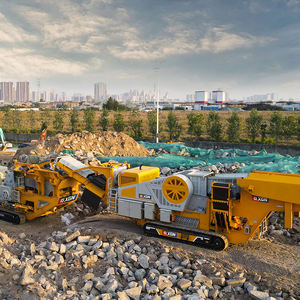 Hocheffizienter 150-250t/h Raupen-Backenbrecher für Granit & Gestein - Tragbare Mobile Beton-Zerkleinerungsmaschine - Product Image 6