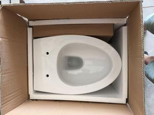<span class=keywords><strong>MYN</strong></span> Baño Artículos sanitarios Cerámica Mate Colorido Baño Inodoro colgado en la pared con CE - Product Image 6