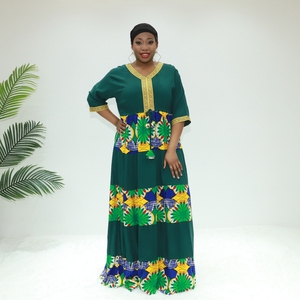 Africa Dress Abaya <strong>Tailor</strong> AY Fashion STA2654-549F Nigeria Muslim Dress Kaftan - Product Image 5