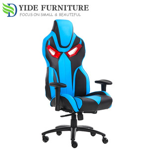 Estilo especial de cuero rojo Cadeira jugador Silla de juego de PC - Product Image 3