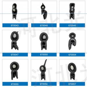 Gioăng cao su cửa xe, gioăng cửa tủ, gioăng ép ép ba lớp tùy chỉnh hình chữ U - Product Image 3