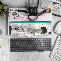 Nouveau clavier espagnol d'origine pour Lenovo Thinkpad E540 W540 T540P L540 L570 E531 T550 T560 W550S P50S clavier d'ordinateur portable
