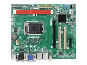 KTB IPC-510 4U Rackmount Industrial Control Chassis 7/14-Slot ATX Motherboard Server dengan i7/i5/i3 CPU dan 4G RAM tersedia!