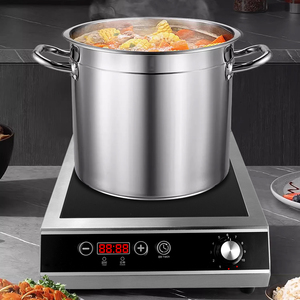 Cocina de Inducción Comercial Ultra Delgada Moseener, Control Táctil, Placa de Cerámica, Portátil para Aplicaciones de Fritura al Aire Libre - Product Image 2