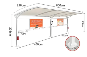 Estructura de Acero Prefabricada de Alta Calidad y Buen Precio para Estadios y Pabellones Deportivos - Product Image 5