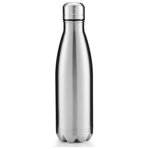 Custom Logo 500ml <b>Gym</b> Portable <b>Water</b> <b>Bottles</b> Stainless Cola Shape Simulation Aluminum Single Wall <b>Water</b> <b>Bottle</b> - Product Image 1