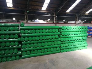 Rouleau de <span class=keywords><strong>bâche</strong></span> en PE vert 120 g/m², matériau durable <span class=keywords><strong>pour</strong></span> l'agriculture et les serres - Product Image 2