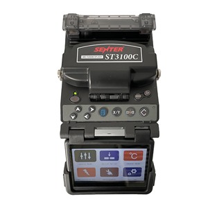 เครื่องเชื่อมต่อใยแก้วนำแสง ST3100C แบบจัดตำแหน่งแกนกลางอัตโนมัติ แม่นยำ พกพาสะดวก สำหรับ FTTH - Product Image 5