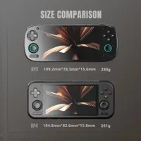 Retroid Pocket 5 RP5, console de jeu portable, Android 13, consoles de jeu intelligentes, SD865, écran OLED 1080P, console de jeu vidéo en streaming