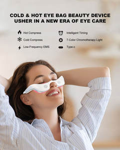 आंखों की मालिश मशीन माइक्रोकरंट 3 डी आंख बैग के नीचे डार्क सर्कल रिचार्जेबल ब्यूटी डिवाइस - Product Image 2