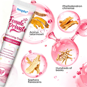 Crème anti-démangeaisons vaginales |   Pommade apaisante à base de plantes pour les démangeaisons et irritations intimes |   Soins d'hygiène féminine - Product Image 4
