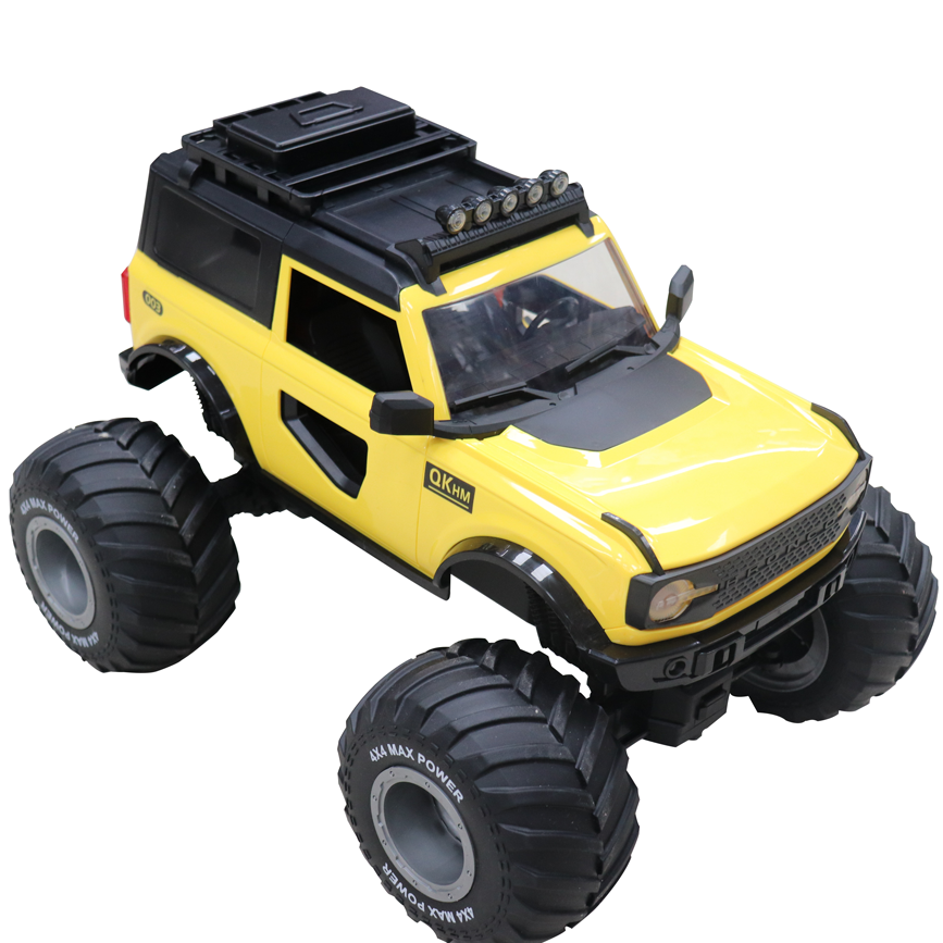 ホビーラジコン RAPIDLY 4*4 wheel drive off road Amazon.com: MEW4 1/16 4X4 RC Offroad Truck - RTR Durable