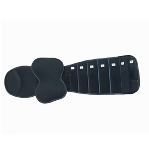 Lumbar Support Belt Adjustable Waist Breathable Mesh Cloth Pulley Pull <b>Rope</b> Waist - Product Image 2