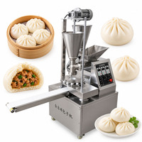 Machine industrielle automatique de fabrication de bao buns, équipement de production de bao buns farcis et cuits à la vapeur