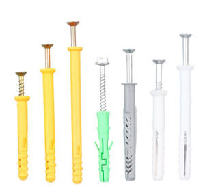 Tube d'expansion en fer avec vis autotaraudeuse Croaker de placard en plastique et nylon pour l'étirement de l'armoire et du placard - Product Image 6