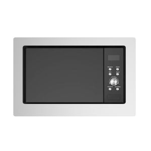 فرن كهربائي منزلي سعة 23 لتر متعدد الوظائف مقلاة هوائية فرن ميكروويف/فرن بطاطس مخبوز/فرن محمصة سعة 21 لتر - Product Image 5