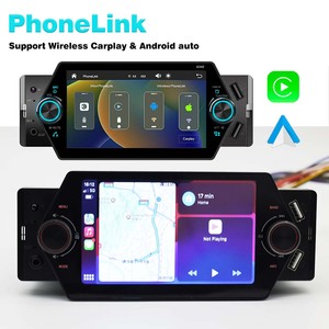 1din 5inch màn hình cảm ứng đa phương tiện đài phát thanh xe MP5 Máy nghe nhạc với Carplay Android Auto Car Stereo - Product Image 3