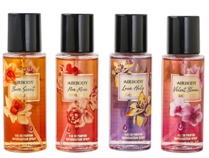 Perfumes originales al por mayor AB8001 88ml fragancia Floral rica contiene brillo 4 piezas exquisito conjunto de regalo niebla <span class=keywords><strong>corporal</strong></span> para mujeres - Product Image 5