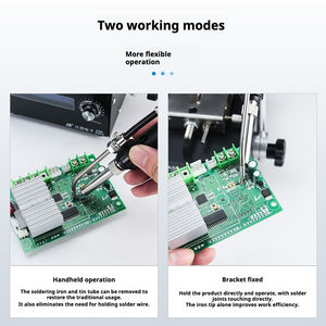 Station de retravail BGA <span class=keywords><strong>infrarouge</strong></span> 1000A 3 en 1 Station de soudage sans plomb Réparation de carte mère <span class=keywords><strong>Fer</strong></span> à <span class=keywords><strong>souder</strong></span> Station de dessoudage - Product Image 5