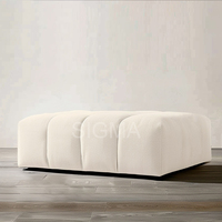Sofá de sala de estar de todos los tamaños, muebles interiores europeos modernos de nuevo diseño