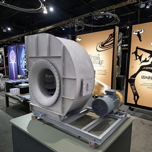 Ventilatore centrifugo resistente resistente in acciaio inox/ghisa resistente a temperatura elevata 220V ODM fabbrica di parcheggio officina - Product Image 4