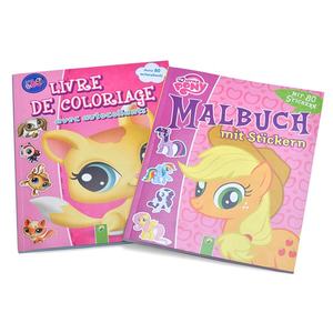 Album <span class=keywords><strong>di</strong></span> Adesivi Personalizzato per Bambini Riutilizzabile da Colorare - Product Image 3