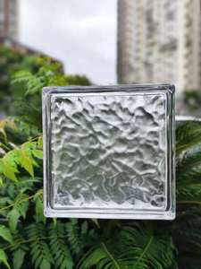 Niedriger Preis 190*190*50mm Ziegel Glas <span class=keywords><strong>block</strong></span> Home Dekorative Glas Ziegel billige Glas <span class=keywords><strong>block</strong></span> - Product Image 2