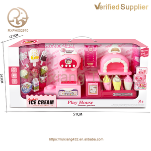 Juego de rol Cocina Simulación Cafetería Caja registradora Compras 2025 Casa de juegos de simulación y juguete de niña en edad preescolar para niños - Product Image 6