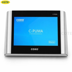 Micromoteur électrique dentaire <span class=keywords><strong>COXO</strong></span> C PUMA Master 2 en 1 sans balais avec 2 pièces à main, équipement de laboratoire - Product Image 1