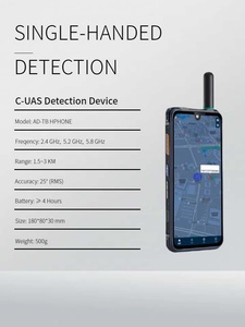 Xách tay cầm tay 2.4GHz-6Ghz chống Drone hệ thống dò với điều khiển từ xa 1.5-3Km phạm vi - Product Image 4