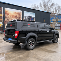 Capot de camion en aluminium étanche aux intempéries pour Toyota Hilux Ford Ranger Isuzu D-max 5ft 6ft, coque arrière rigide