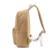 Sac à dos classique en toile décontracté, sac à dos d'école, sac pour ordinateur portable