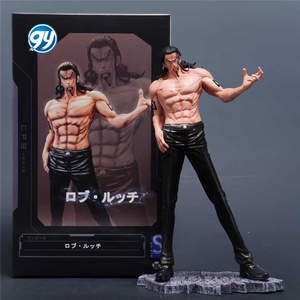 Figura Coleccionable de Anime de One Piece POP <span class=keywords><strong>Rob</strong></span> <span class=keywords><strong>Lucci</strong></span> en Forma Humana CP0, Estatua Decorativa, Serie Retratos de Piratas, Manualidades de Plástico - Product Image 2