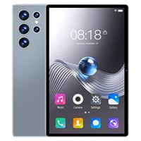 Tablet Android 11 Inci 16GB+512GB Dual SIM Edukasi dengan Fitur Panggilan Telepon Merek S23U