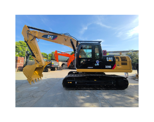 Excavadora Usada Caterpillar Cat 320D Barata en Venta, Máquina Excavadora Pesada de Orugas 320D en Venta - Product Image 1