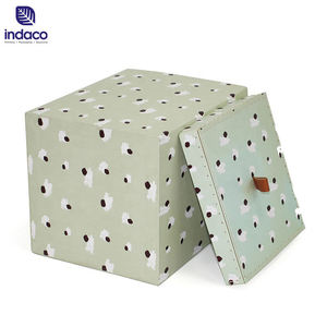New Listing <b>Square</b> Storage Box Paper Cardboard Suitcases for Clothes - Product Image 2
