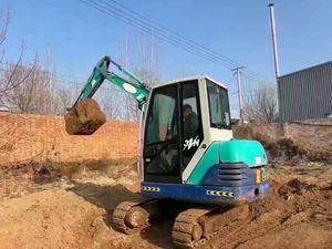 Secondhand Used Mini Excavator Original Ihi 35N Japan Brand 3.5 Ton Factory Price CE Certified HAWE Hydraulic Denison Pump - Product Image 4