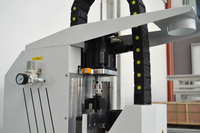Router CNC de Tipo Lineal ATC de 9kW y 8 Herramientas, 2000*3000mm con Mesa de Vacío |   Máquina de Carpintería CNC SIGN-CNC Syntec FC60CB