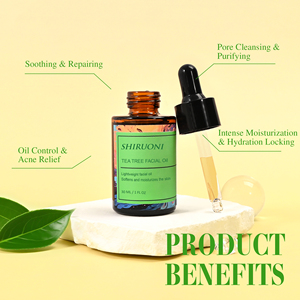 Aceite Facial <span class=keywords><strong>de</strong></span> Árbol <span class=keywords><strong>de</strong></span> Té Antiacné <span class=keywords><strong>de</strong></span> Marca Privada para el Cuidado <span class=keywords><strong>de</strong></span> la <span class=keywords><strong>Piel</strong></span> Grasa, Blanqueamiento, Eliminación <span class=keywords><strong>de</strong></span> Manchas, Suero Hidratante - Product Image 4