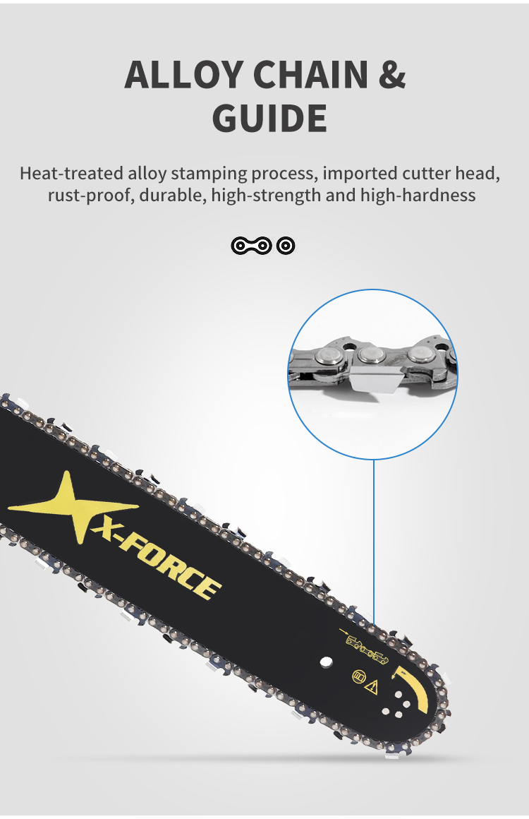 たけちゆ チェーンソー5800 2ストローク多機能58CCハイパワーガソリン