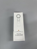 Nouveau ventilateur turbo 100 niveaux de fraîcheur, puissance de vent forte, refroidissement rapide, mini ventilateur portable rechargeable Type-C