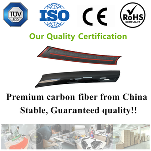 Molduras de Pilar A de Fibra de Carbono Seca de Alta Calidad para <span class=keywords><strong>Toyota</strong></span> GR <span class=keywords><strong>Supra</strong></span> MK5 A90 A91 2019 en Adelante - Product Image 2