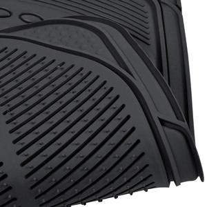 Artes basic All Weather Protection universale Fit 3/4 pz tappetino per auto in gomma pesante - Product Image 5